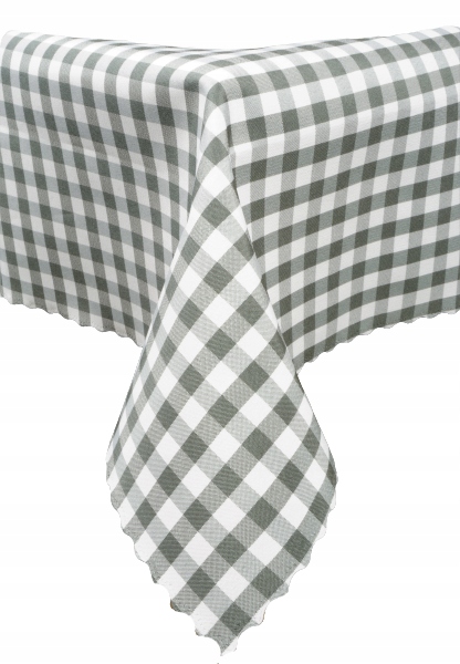 

Obrus w kratkę "Paryskie bistro" 160X200