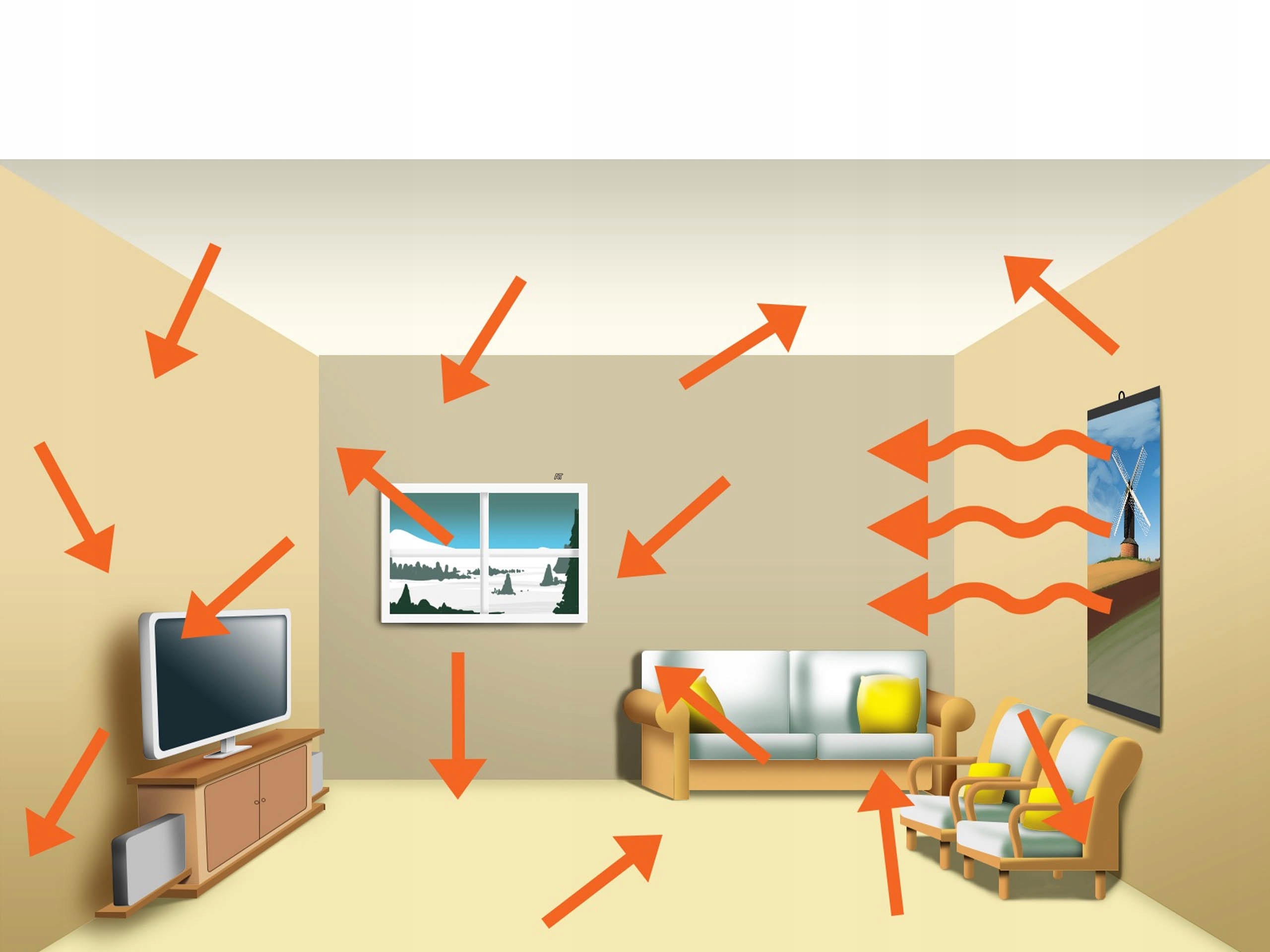 GRZEJNIK PLAKAT ABSTRAKCJA INFARED ZDROWE GRZANIE Marka Trio
