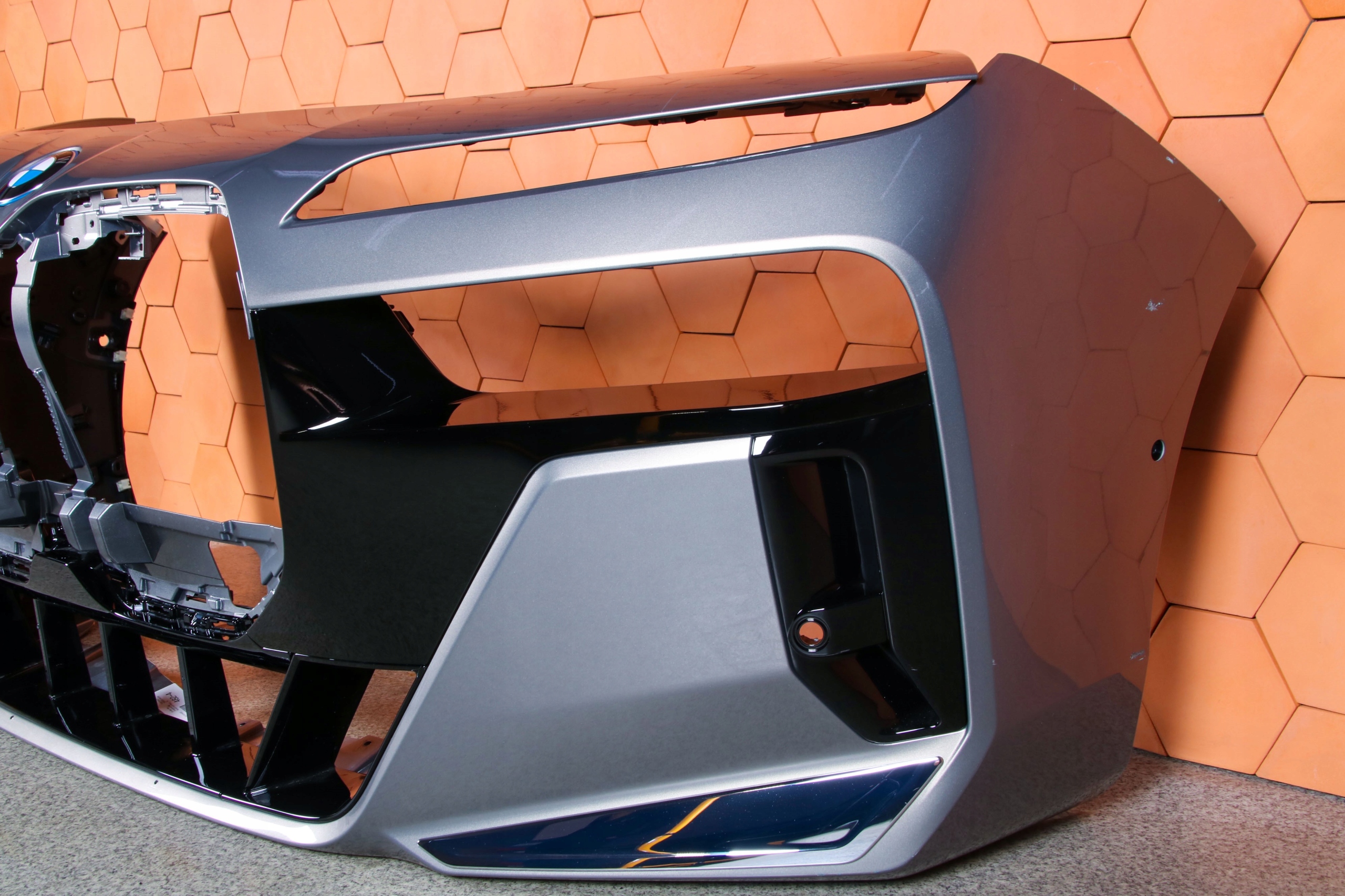 BMW 7 G70 i7 m-packet bumper front front C4A