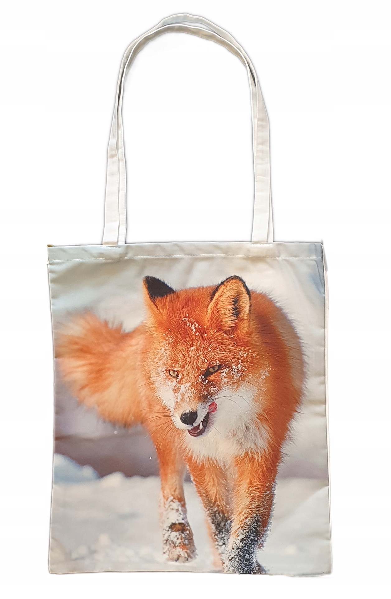 

Torba zakupy plaża miasto Nadruk 3D - 35x42 - Lis