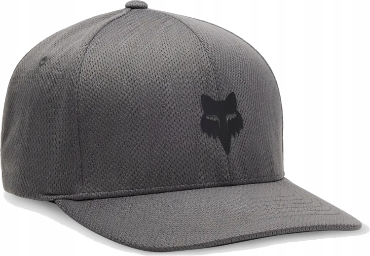 Full Cap kšiltovka Fox Head Tech Flexfit Hat Steel Grey vel. S/m