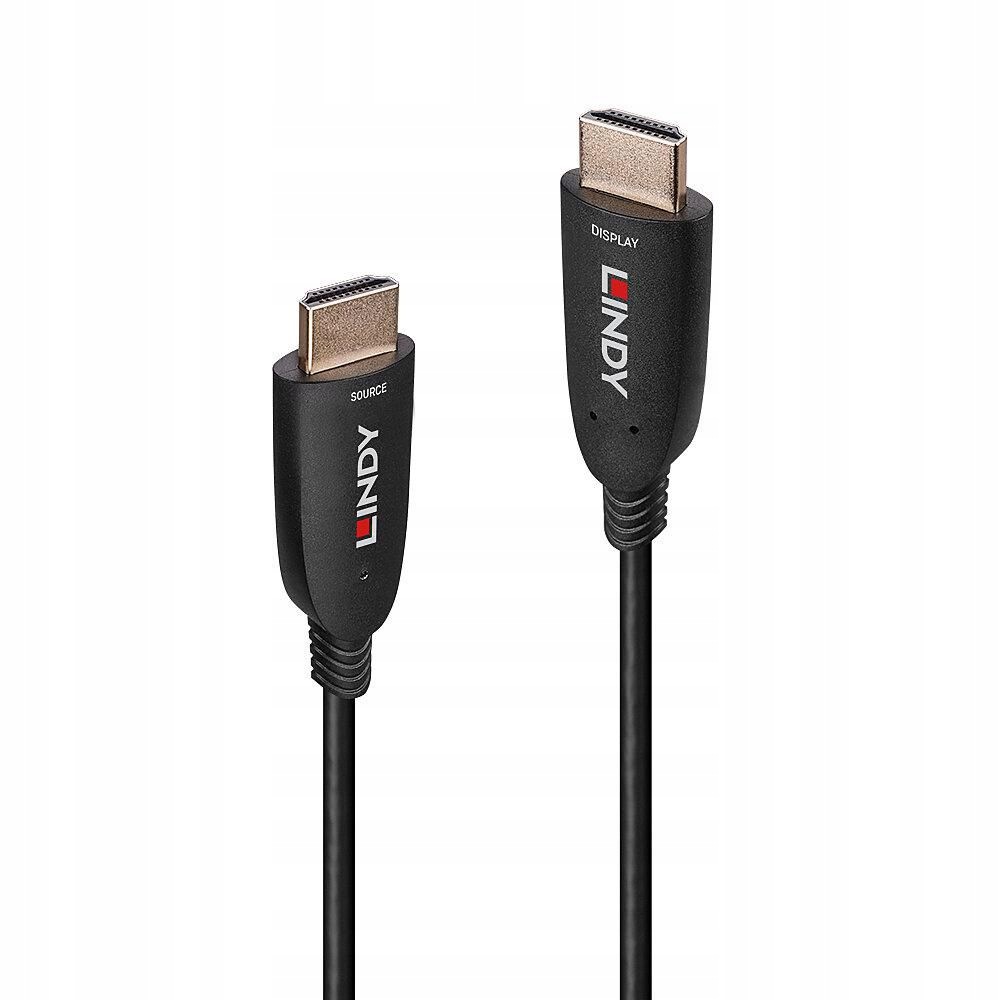 Lindy 20m optický hybridní Hdmi kabel