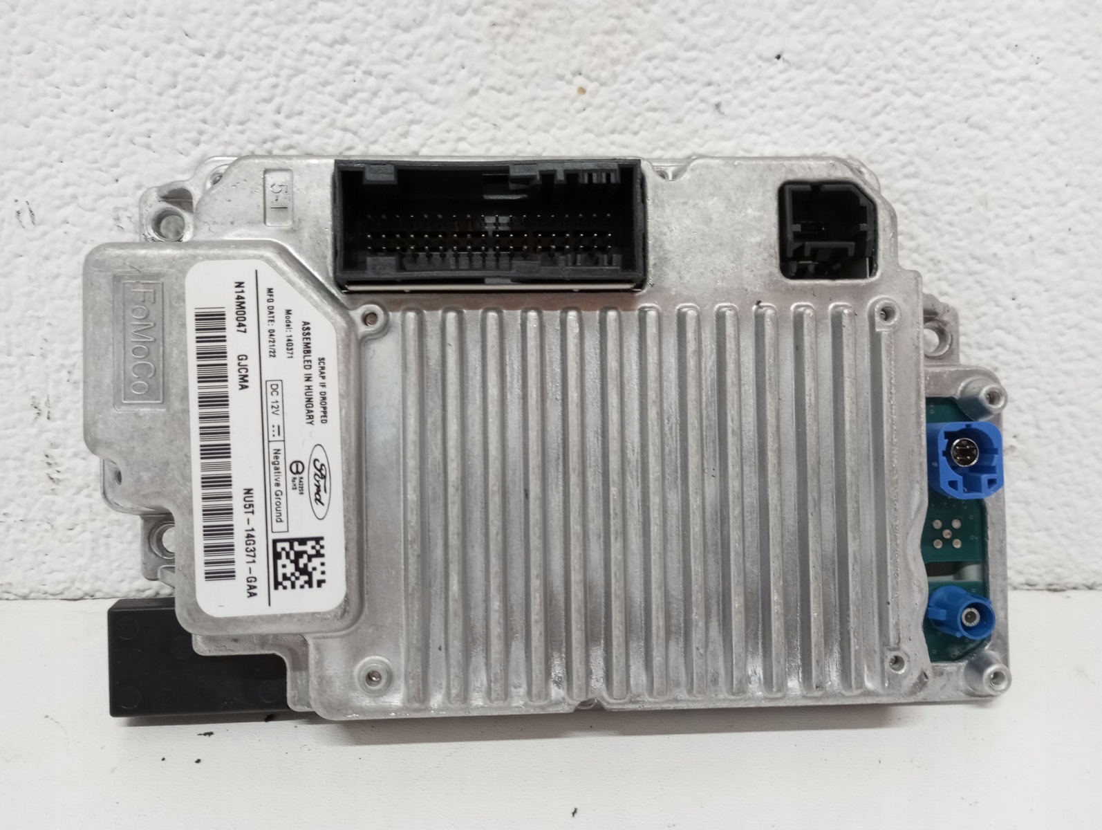 module navigation devices PAMIECI FORD FOCUS MK4 NU5T-14G371-GAA