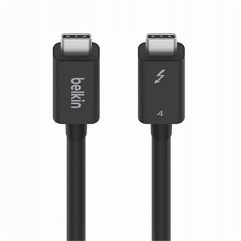 Belkin kabel Thunderbolt 4 (usb-c/usb-c konektor) až 100W 2m