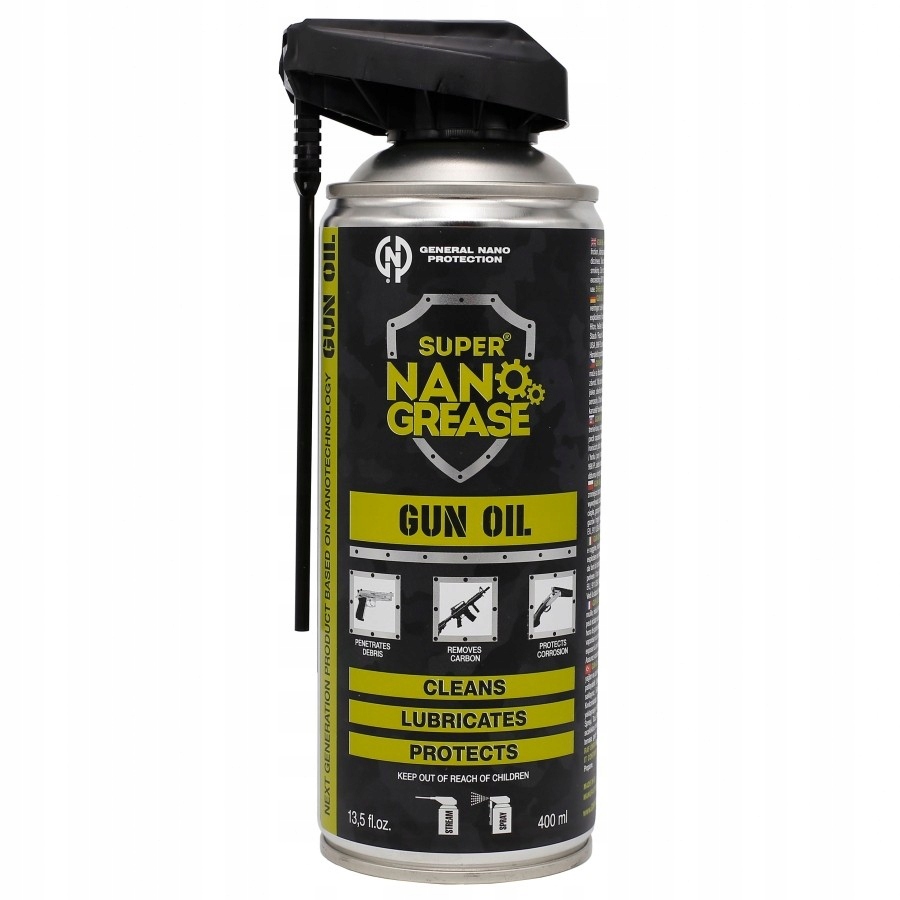 Olej do broni General Nano Protection 400 ml czyszczenia smarowania spray