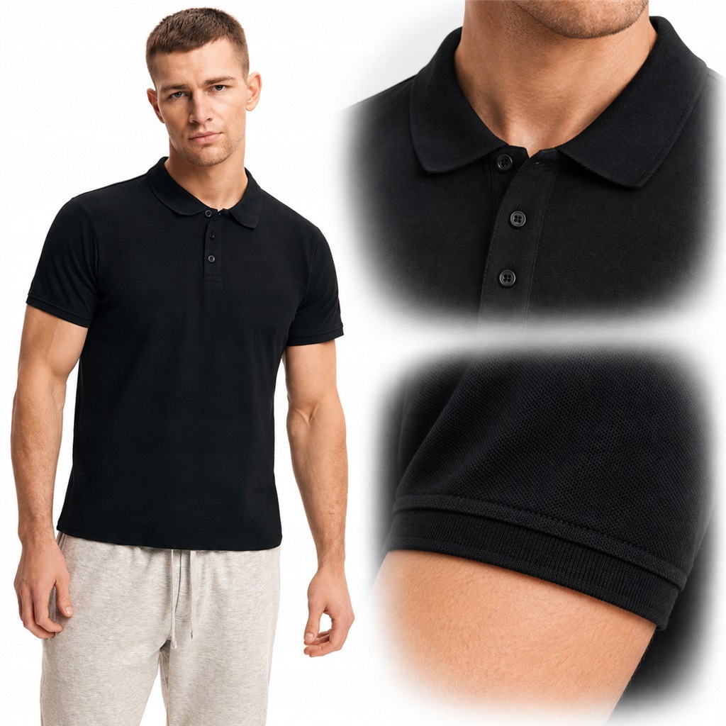 Pánská polokošile Henderson Mile 43025 černá XL Anrr