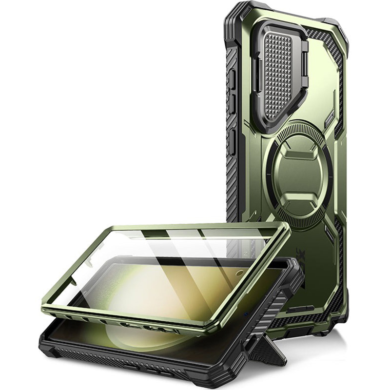 Pouzdro pro Galaxy S24 Ultra, Supcase i-Blason Armorbox Mag Sp kryt