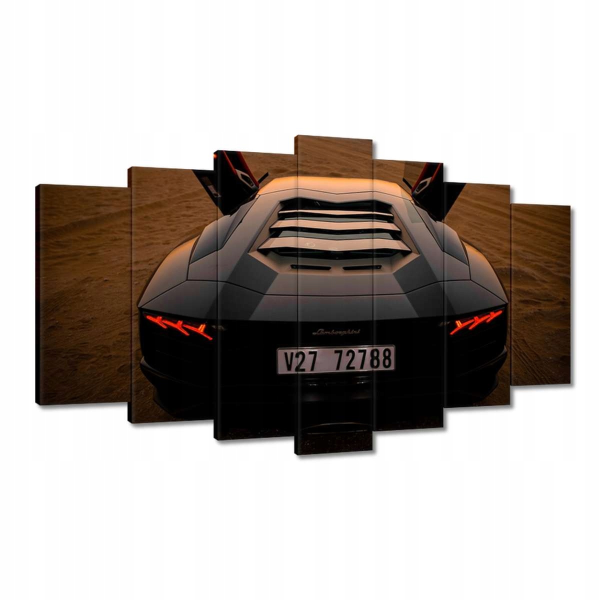 Obrazy 140x80 Sportovní auto tuning