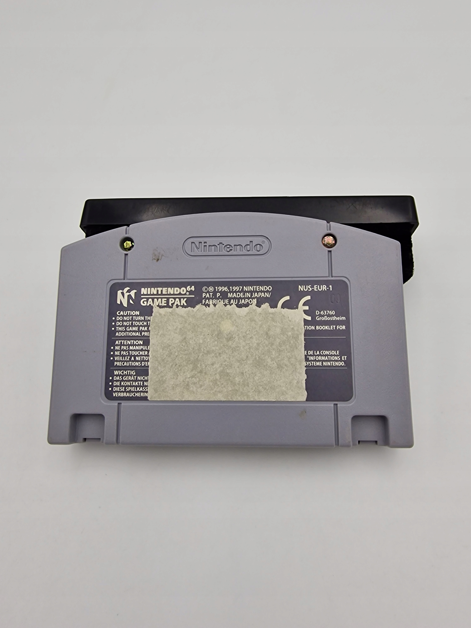 NINTENDO 64 HARVEST BODY Producent Nintendo