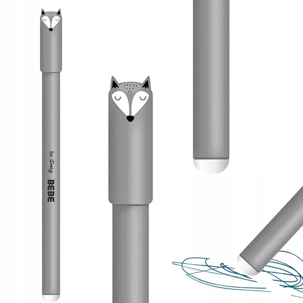 

Długopis Friends Boys wymazywalny 0,5mm Wilk