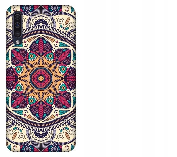 

Etui pokrowiec Samsung Galaxy A50 Mandala Tybet wz