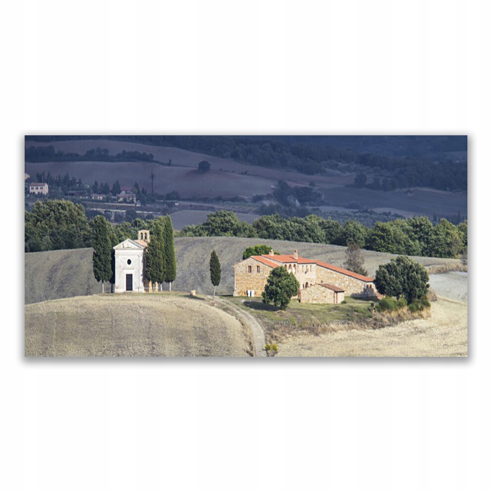 

Fotoobraz na prezent 140x70 Łąka Drzewa Krajobraz