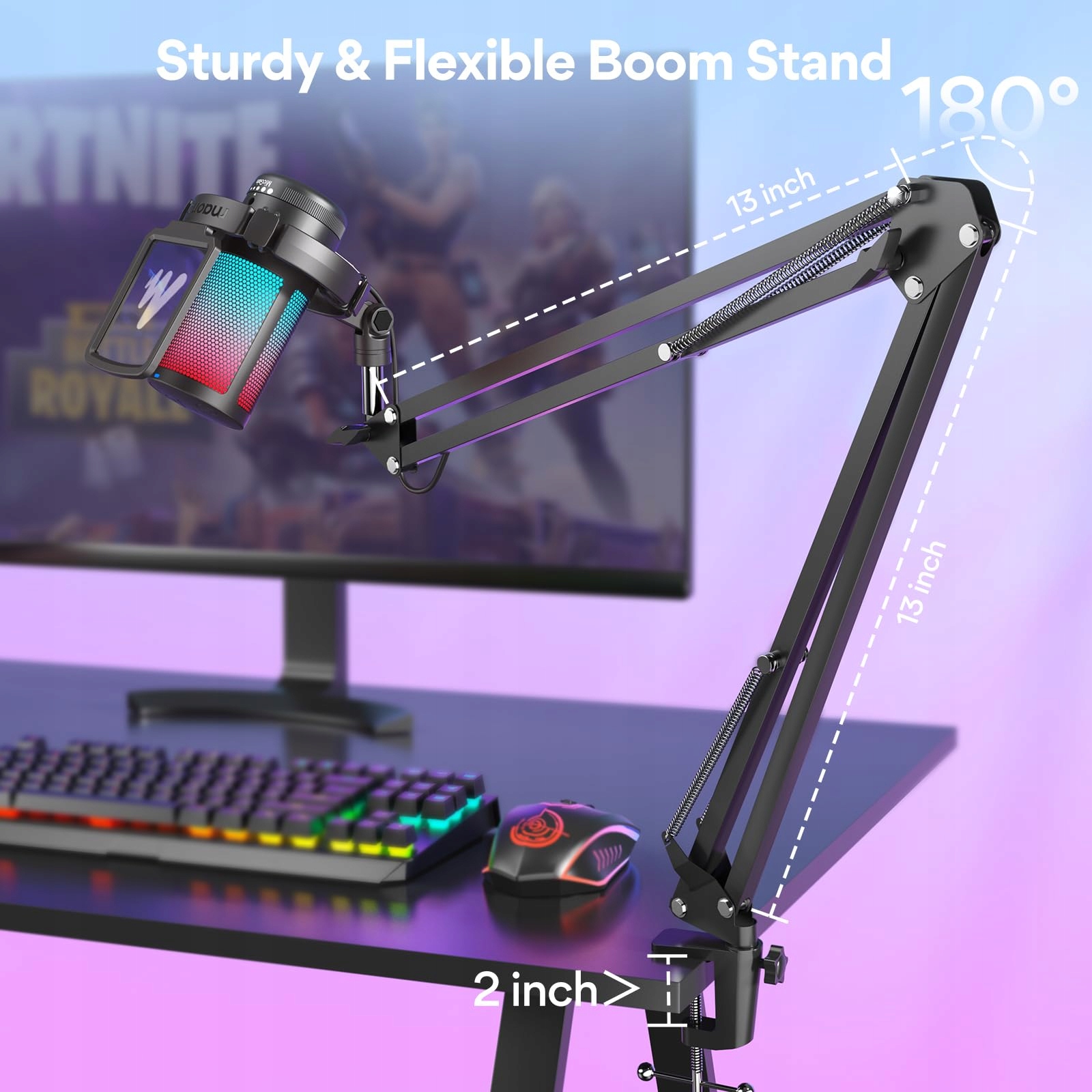 MAONO Gaming USB Mikrofon z Redukcją Szumów do Streamingu i Podcastów — miniatura 8