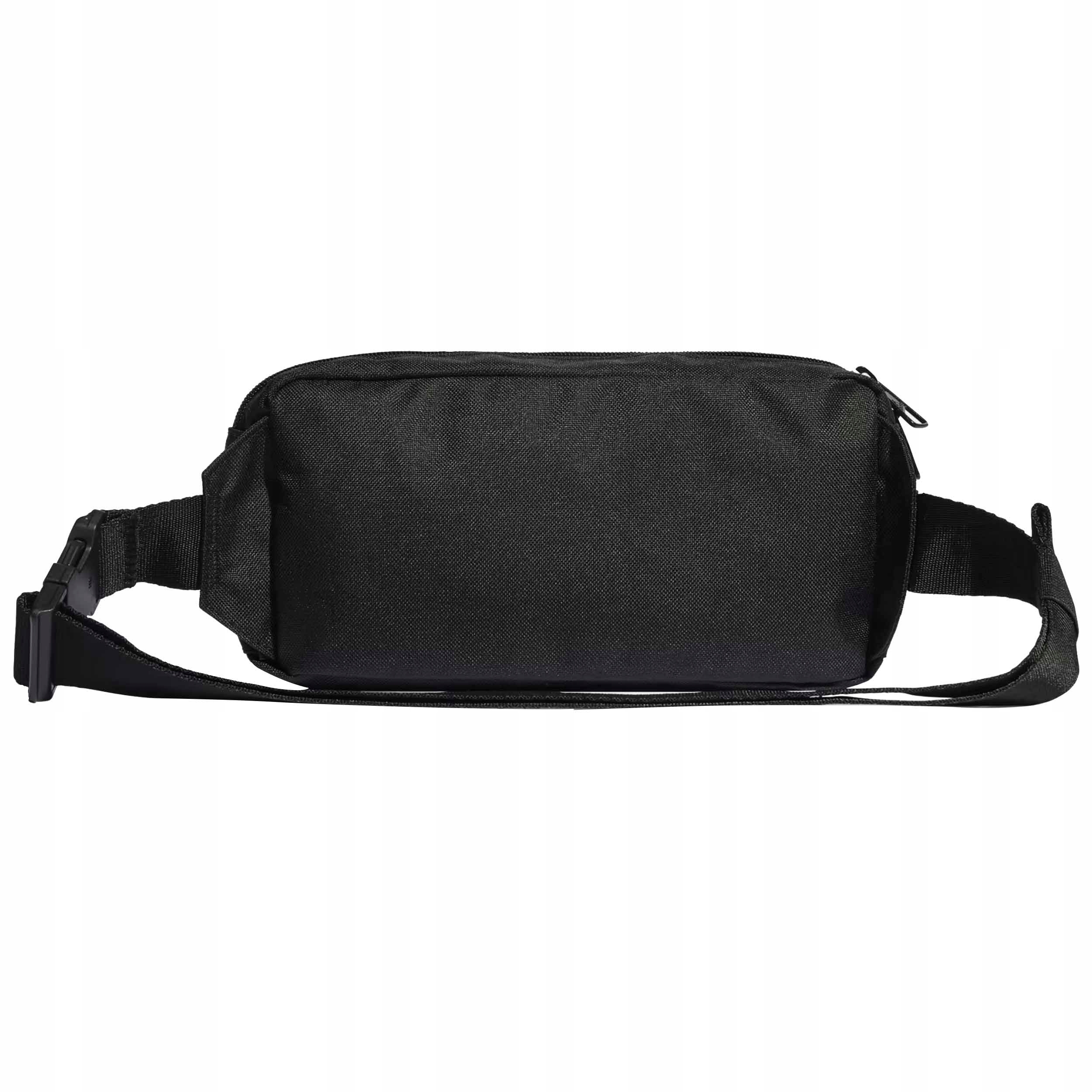 ADIDAS LINEAR BUM BAG HT4739 SASZETKA PAS TORBA NERKA BIODRÓWKA CZARNA Kolor czarny