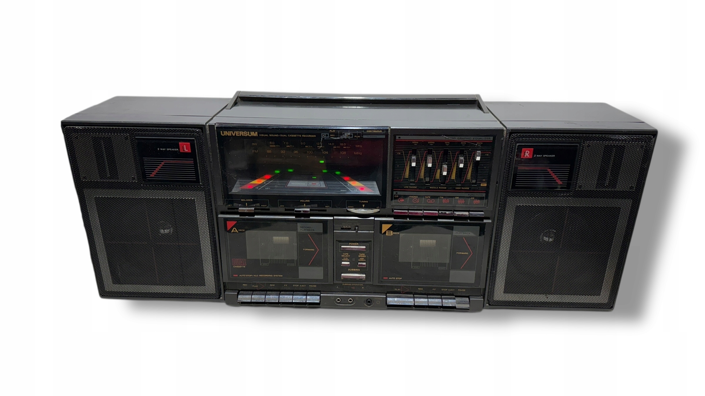 Boombox Radiomagnetofon Universum CTR4675