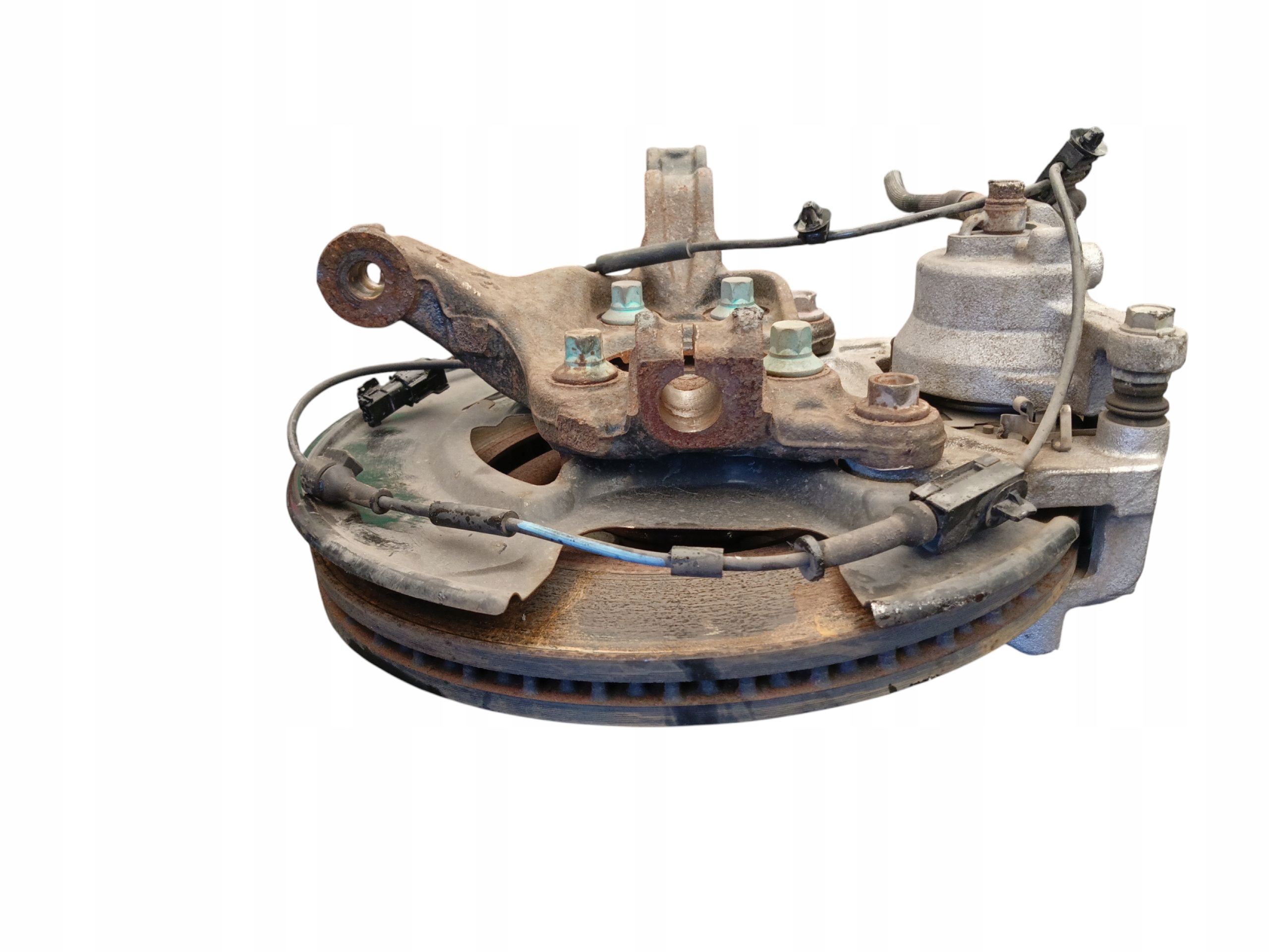 swing of the pivot disc caliper left front MAZDA MX-30 ELEKTRYK