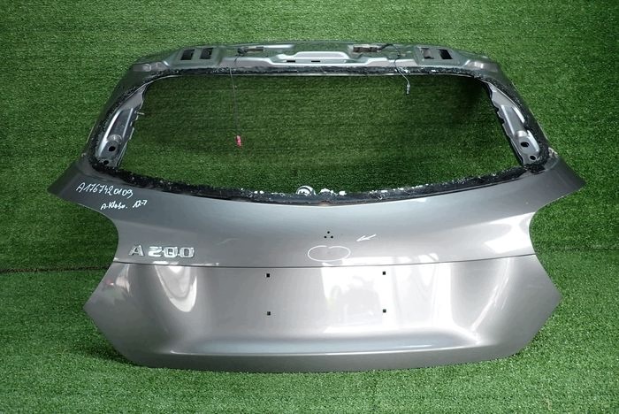 MERCEDES W176 176 A-KLASA 12- boot doors rear part