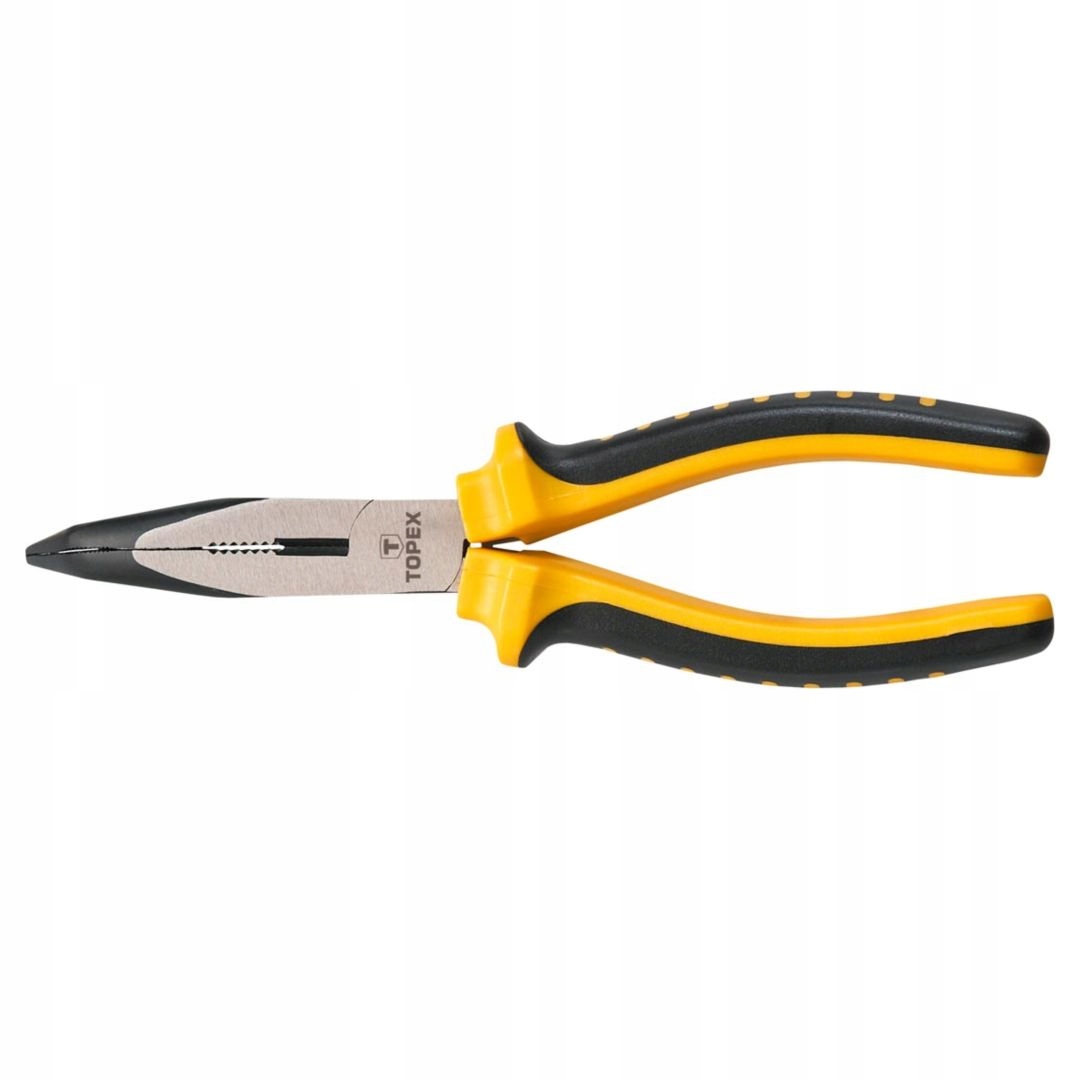 

Szczypce wydłużone wygięte 160 mm Topex 32D103