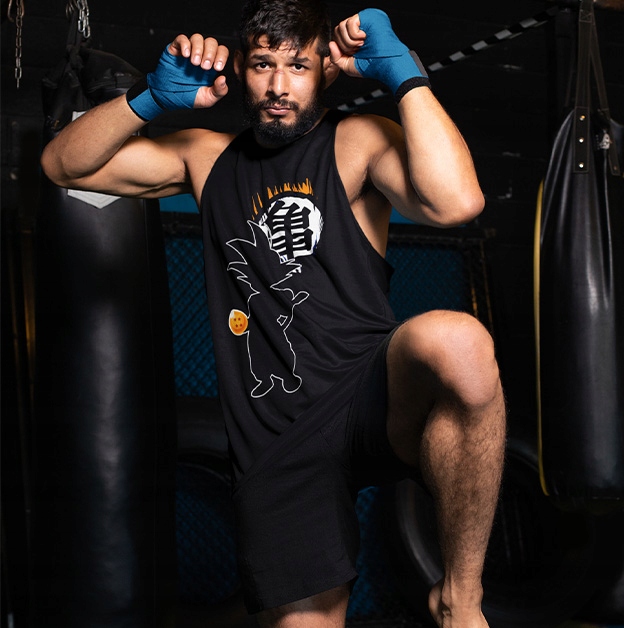 TANK TOP DRAGONBALL GOKU DRAGONBALL 3 Rozmiar S