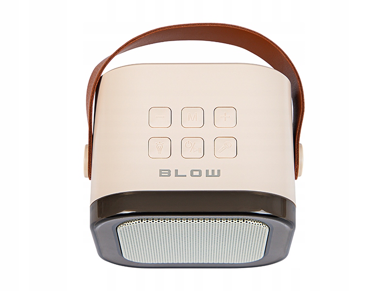 Głośnik Bluetooth KARAOKE RGB Marka Blow