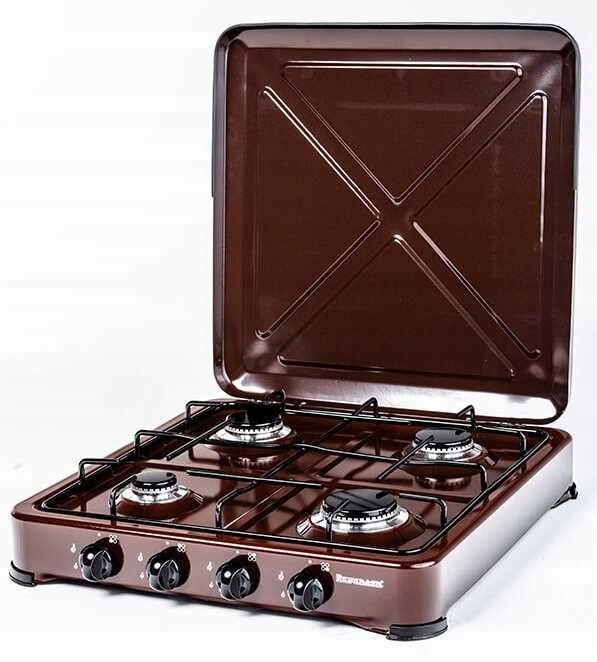 Plynový vařič 4-plotýnkový Ravanson K-04BR