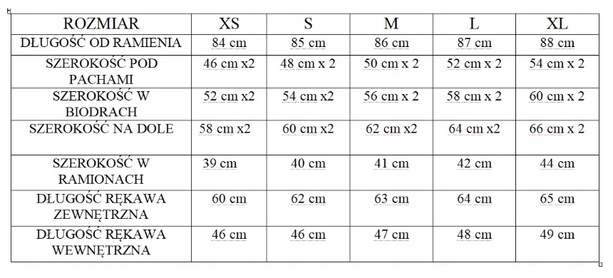 ZIMOWA KURTKA PŁASZCZ LEXUS W POŁYSKU - CZARNA XL Rękaw długi rękaw
