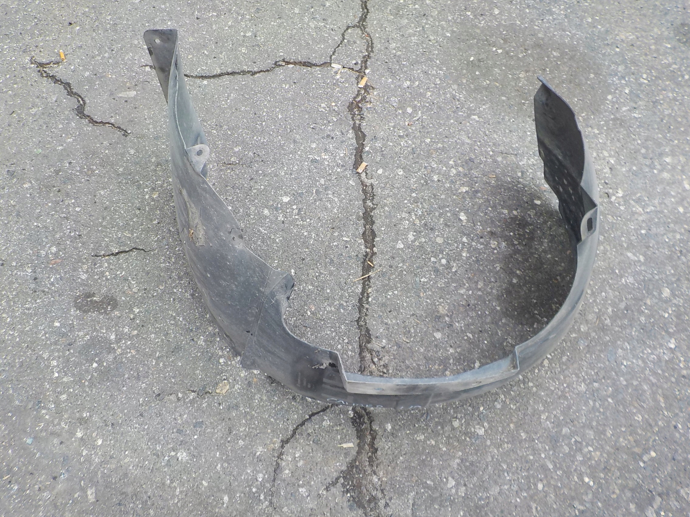 mudguard left front dodge caliber 2009r 05303867AE