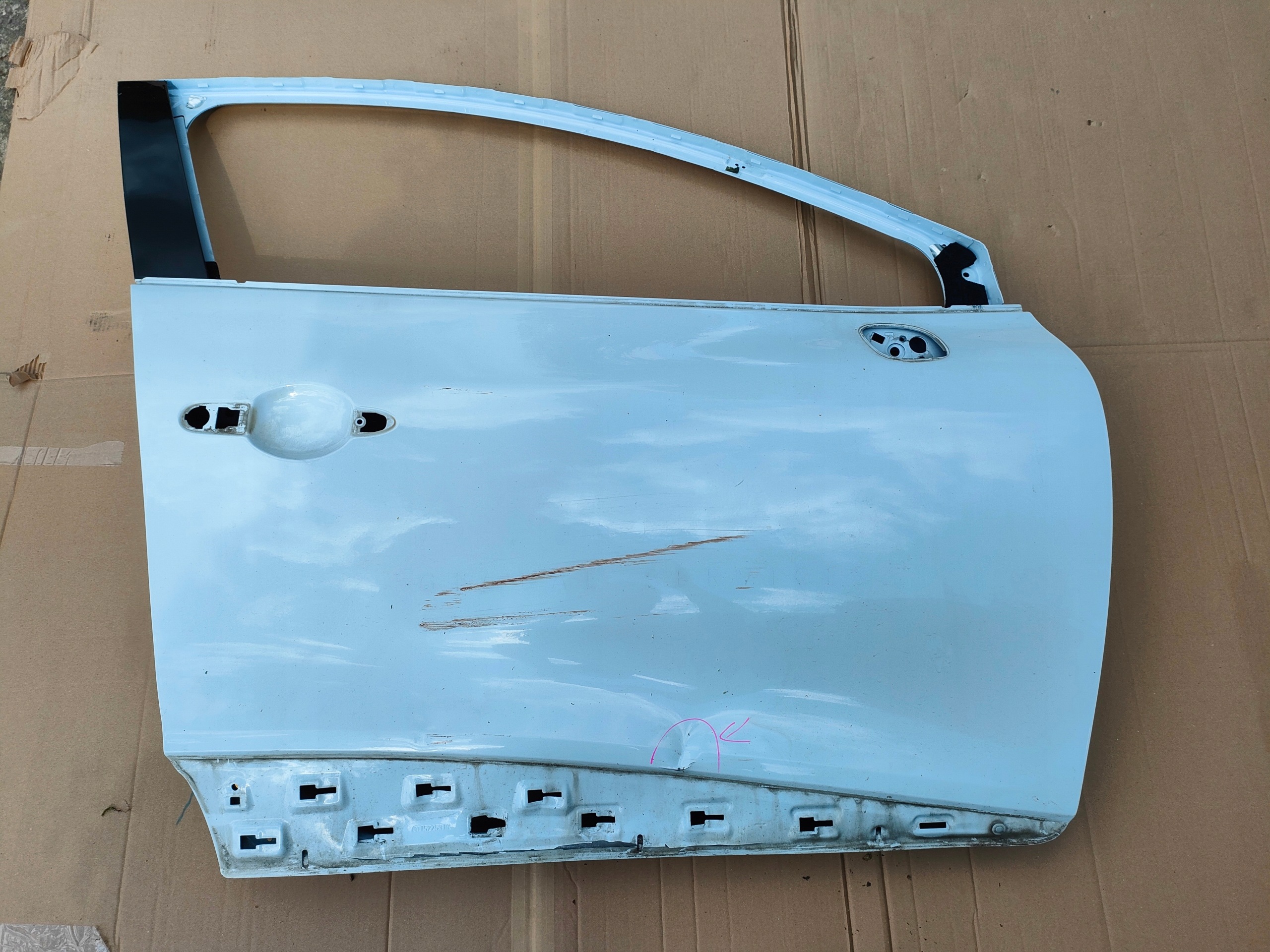 RENAULT CLIO IV door right front front original