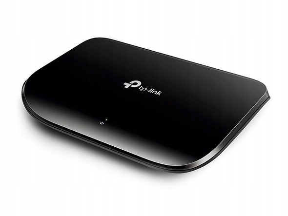 Tp-link Przełącznik typu desktop, 5 portów Gb TL-SG1005D