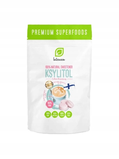 3x Intenson Finský xylitol 250 g