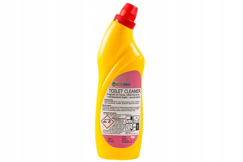 

Żel Do Wc Toalet Czyści Usuwa Kamień Eco Cleaner