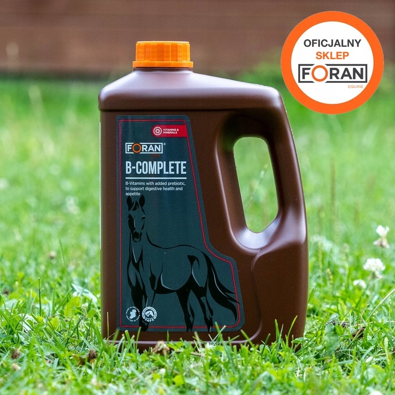 Suplement Foran B Complete 5 litrów Witamina B dla koni