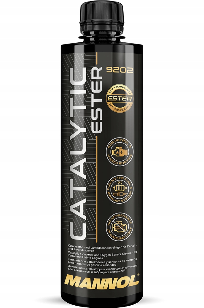 Dodatek Do Benzyny Mannol Catalytic Ester 450 ml