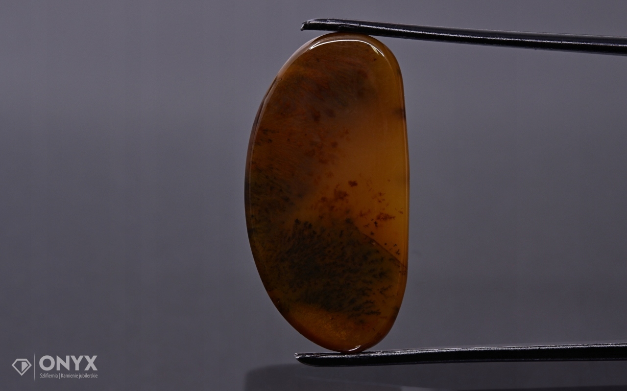 Dendritový achát z Kazachstánu nepravidelná destička