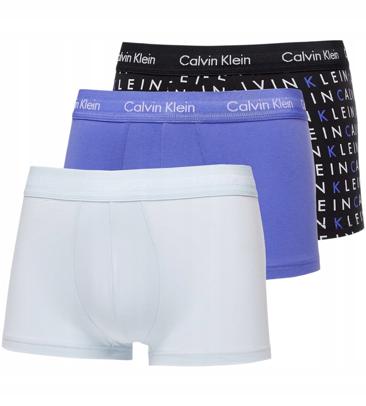 Spodní prádlo boxerky Calvin Klein U2664G-1WH 3-balení bavlna mix barev XL