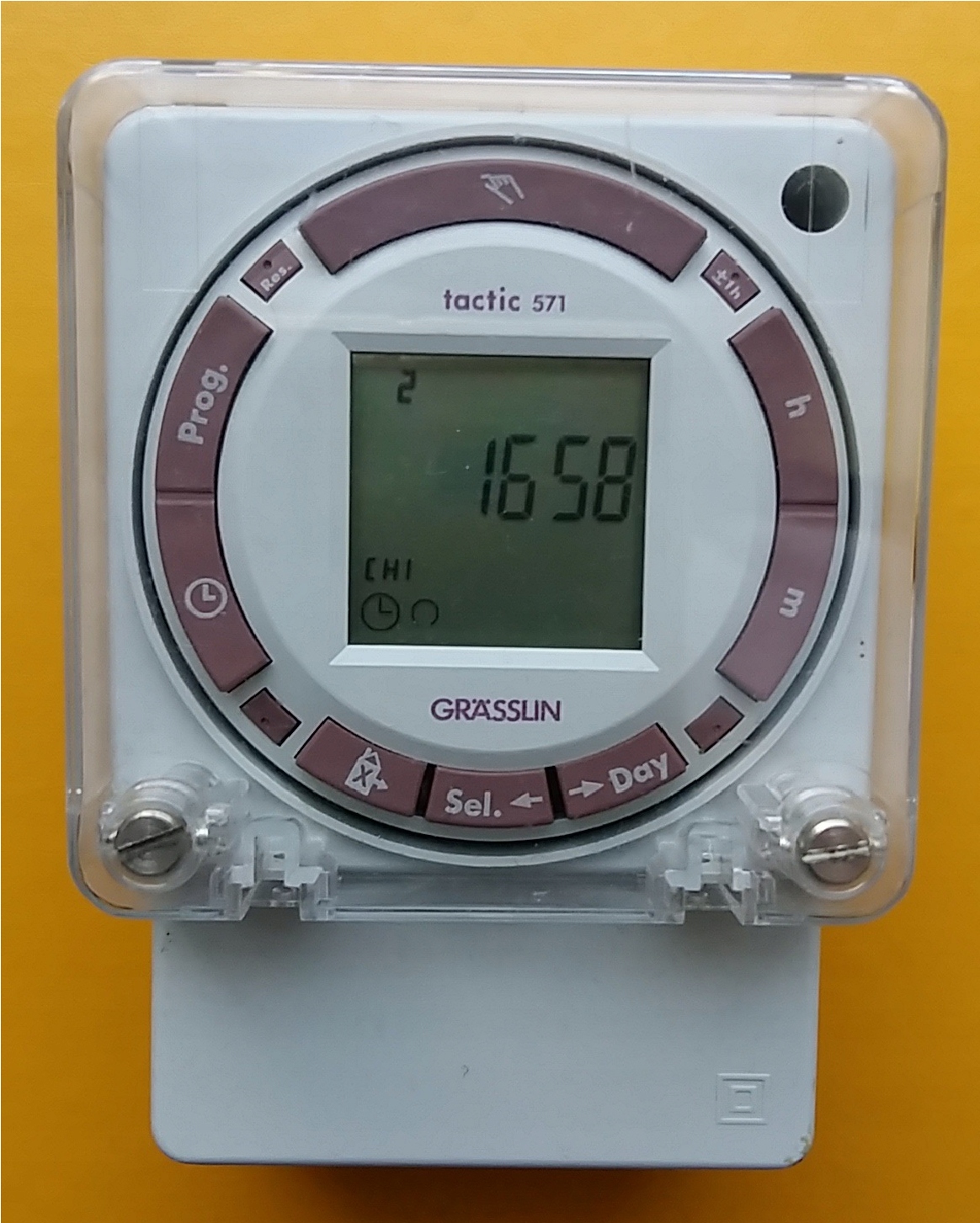 Zegar sterujący włącznik programator Grasslin 571.