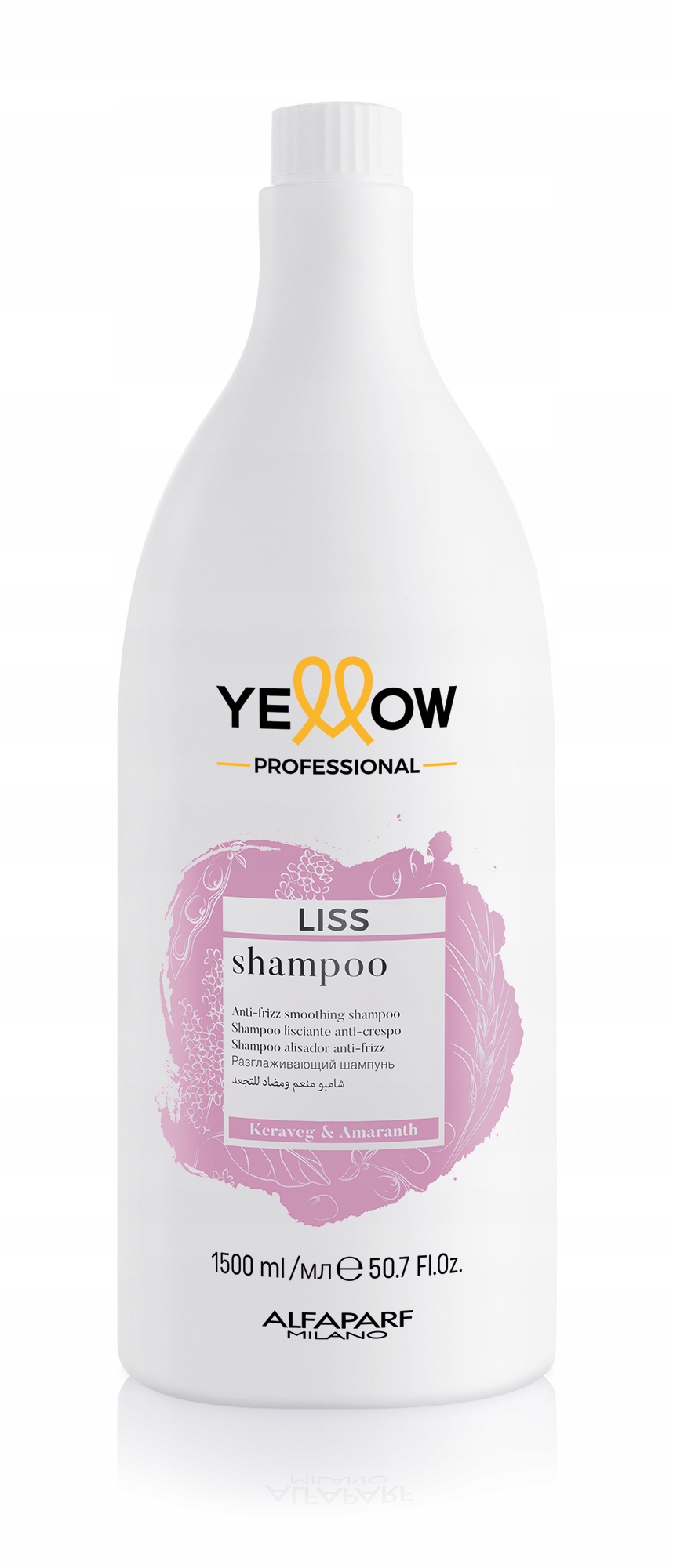 

Yellow Liss Szampon do włosów prostowanych 1,5 L
