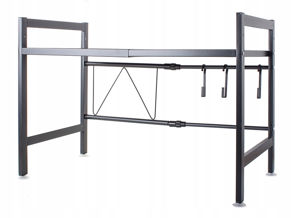 STOJAK NA MIKROFALÓWKĘ PÓŁKA KUCHENNA REGULOWANA Szerokość mebla 65 cm