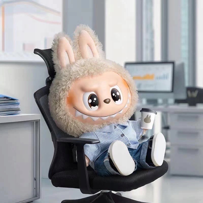 Original POP MART THE MONSTERS - FLIP WITH ME Vinyl Plush