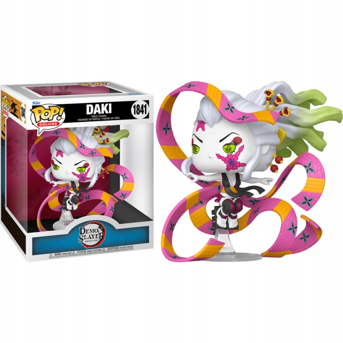 Originální Funko Pop! Deluxe: Demon Slayer Daki (Demon Form) #1841