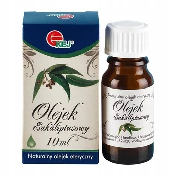 

Naturalny olejek eukaliptusowy, Kej, 10 ml