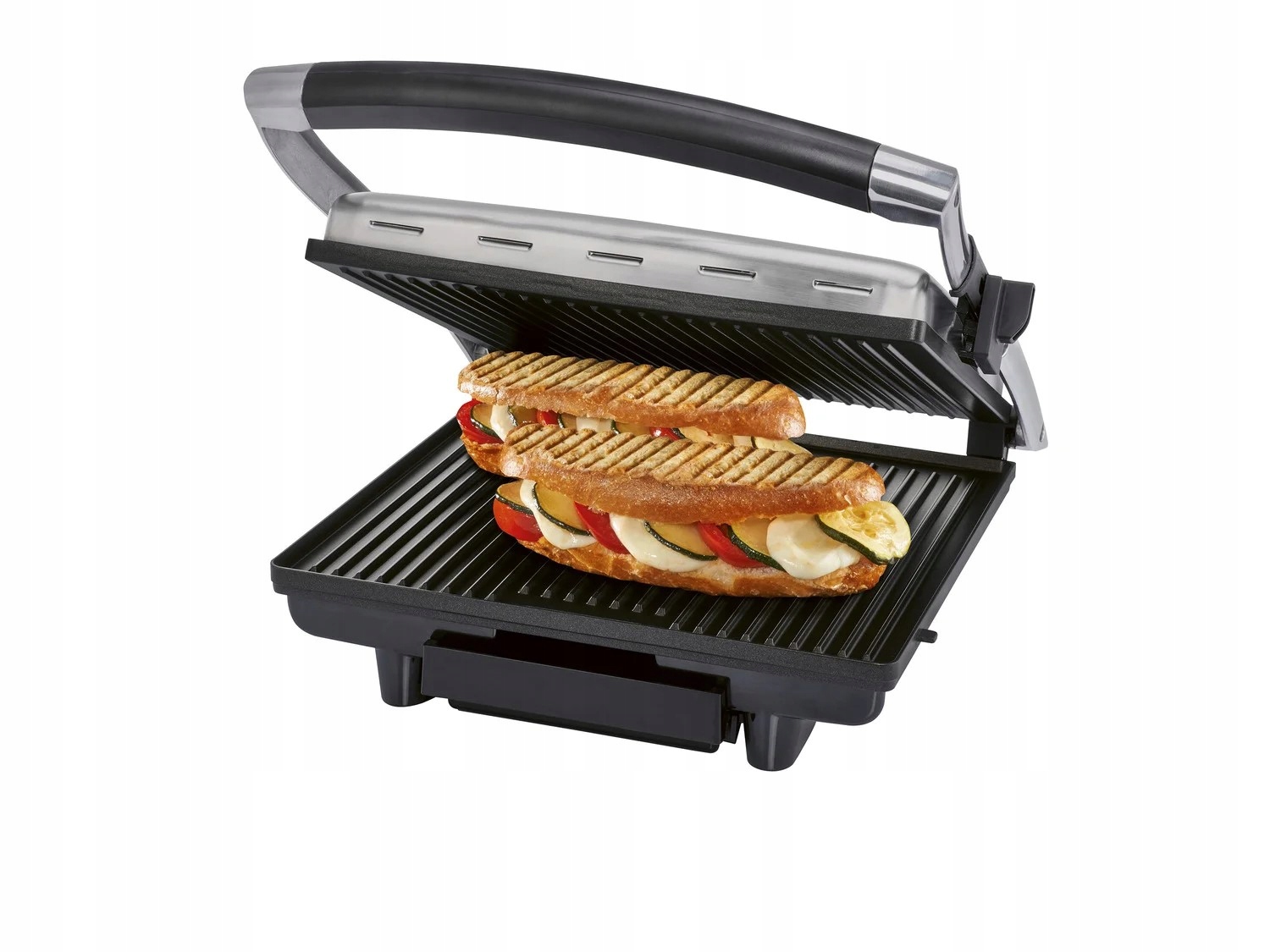 Grill elektryczny SILVERCREST KITCHEN TOOLS Paninigrill SPM 2000 E2 Model SPM 2000 E2