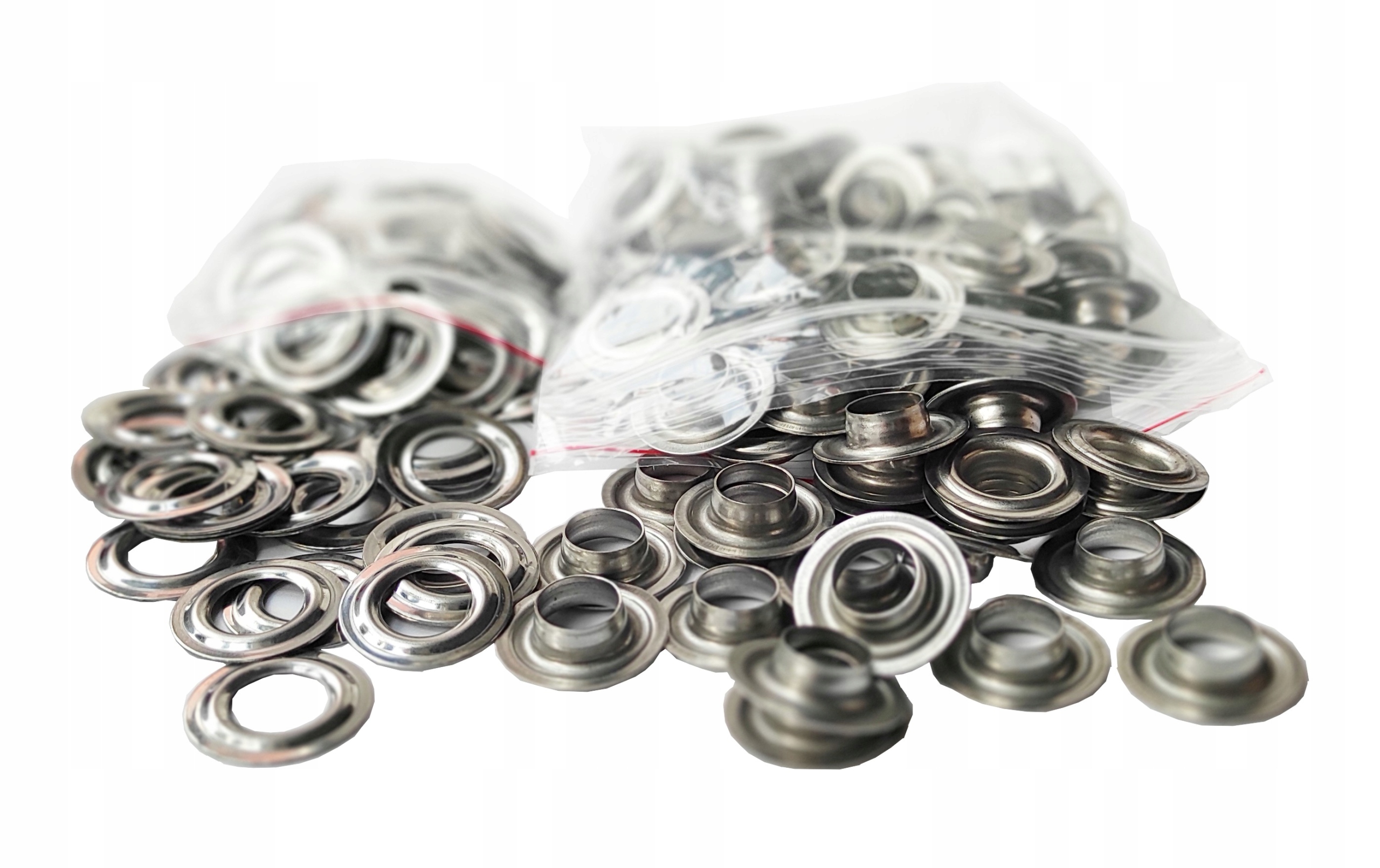 

Oczka ze stali nierdzewnej do plandek 12 mm 100