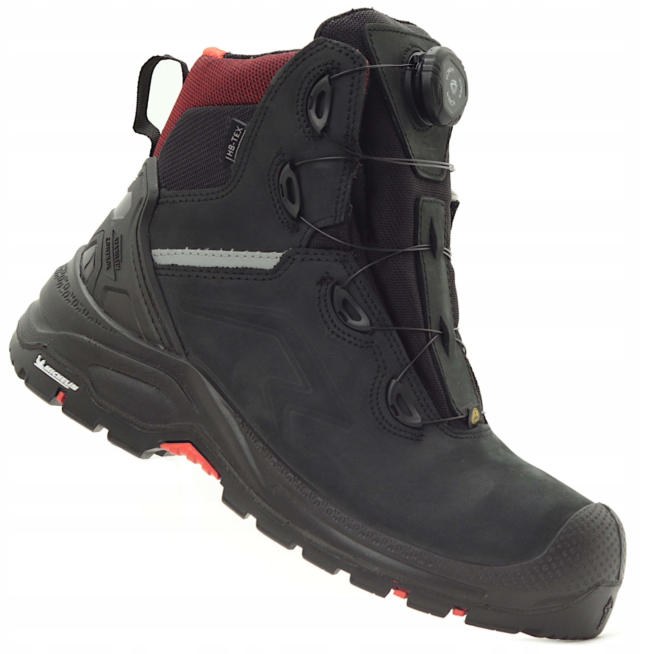 Buty robocze męskie S3S Talan Heavy Duty Bhp Boa Esd antyprzebiciowe 40