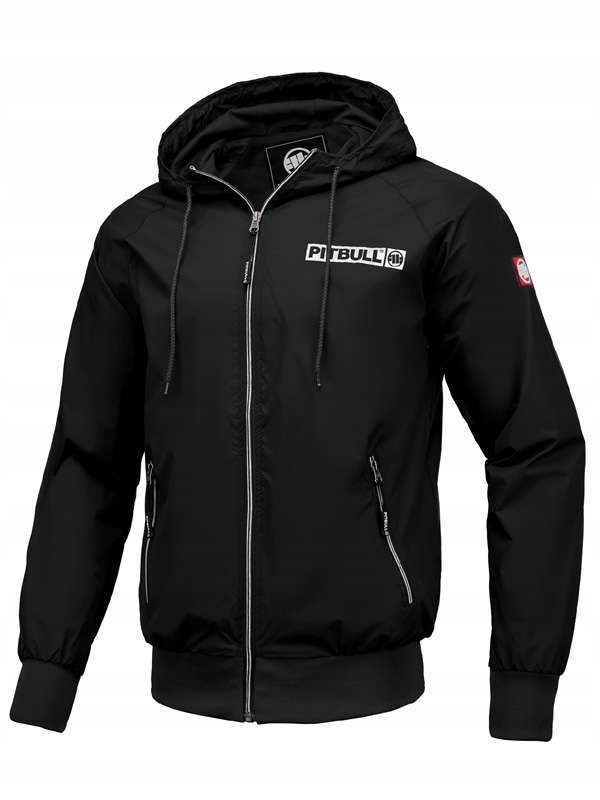 Kurtka PIT BULL Athletic Logo wiosenna Pitbull L Model M Athletic Logo