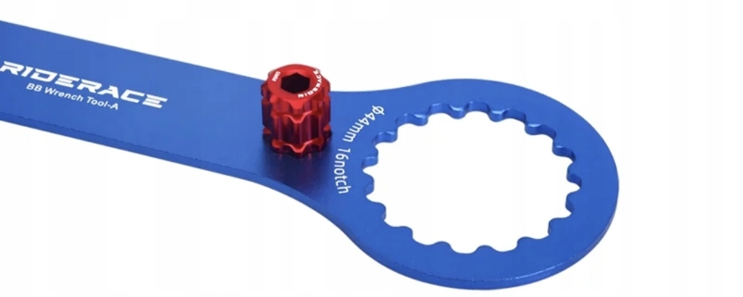 KLUCZ DO SUPORTU SHIMANO HOLLOWTECH 2 BB 44mm 16 ZEBÓW BBR60 / MT800 / BB52 Kod producenta RR11225