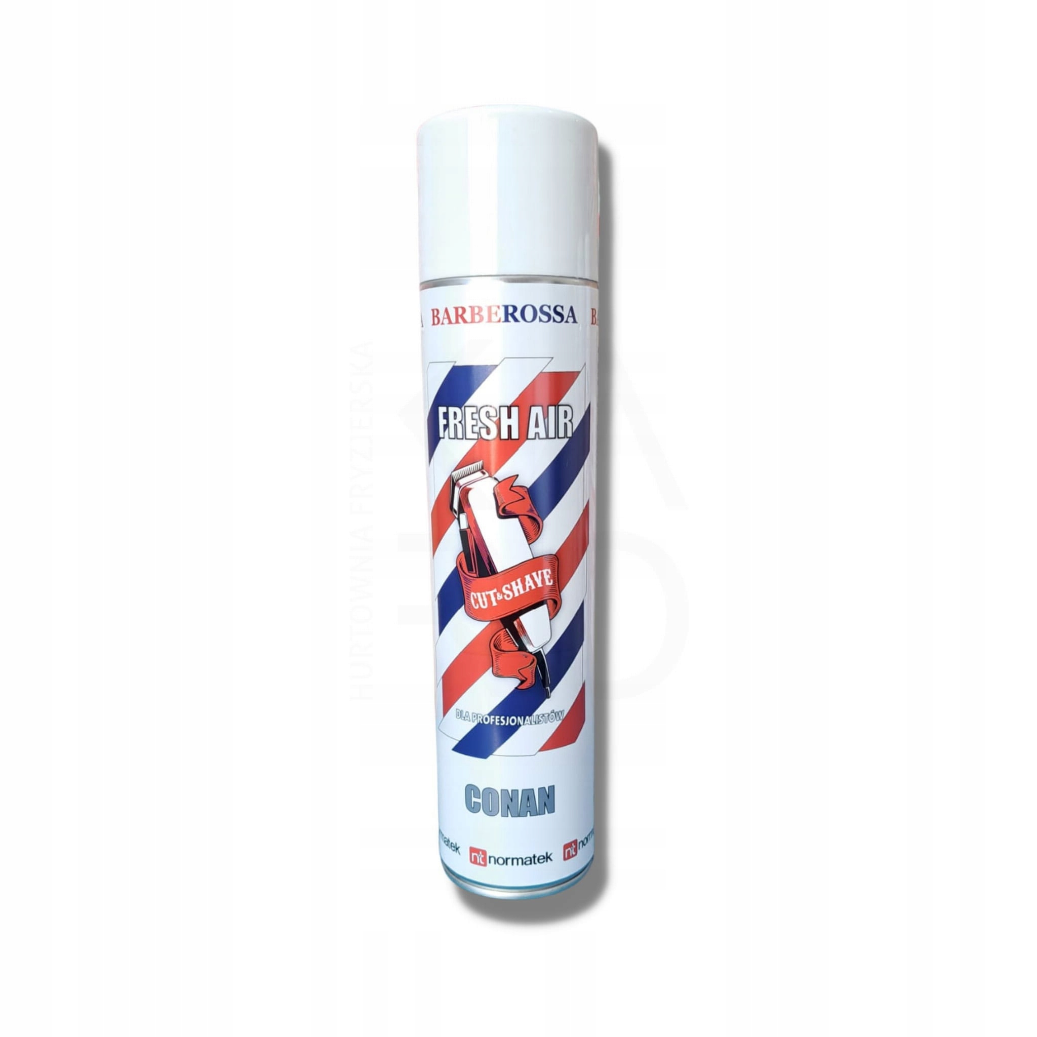 BARBEROSSA FRESH AIR odświeżacz spray 600ml Rodzaj spray (aerozol)