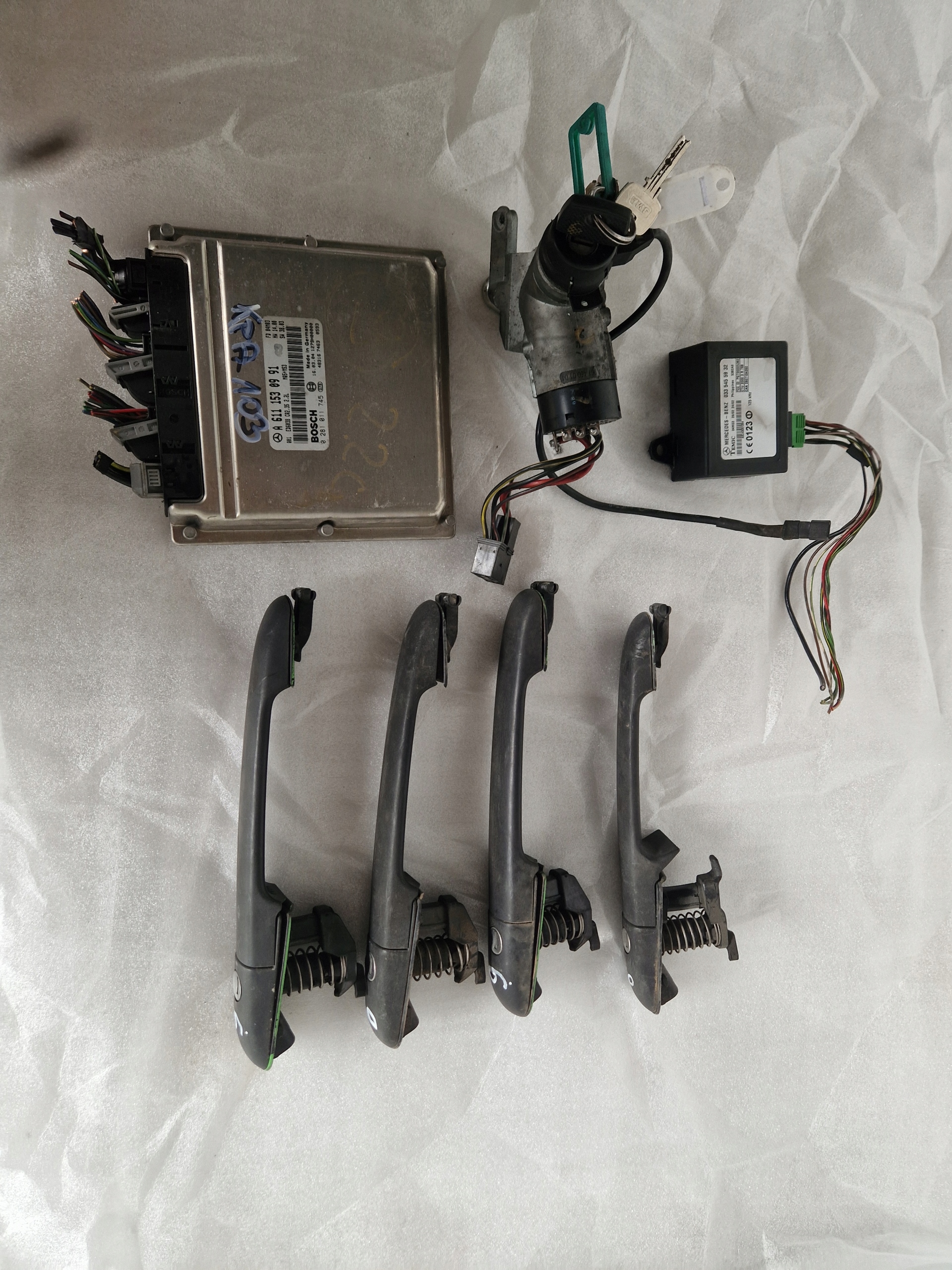 SPRINTER 2.2 KOMPUTER ZESTAW STARTOWY 0281011745