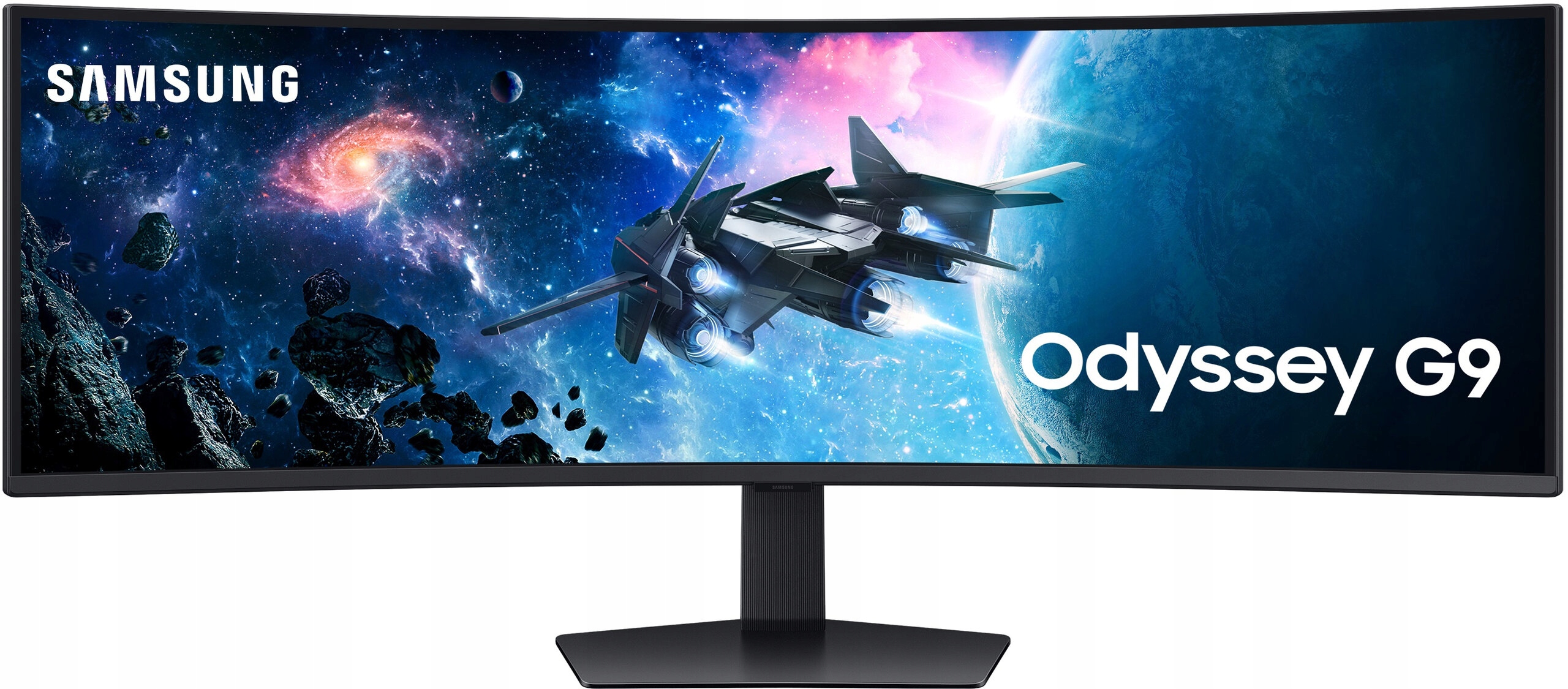 Monitor 240 Hz 5K 49 palcov Samsung Odyssey G9 S49CG950EU Va 1ms Gaming 32:9