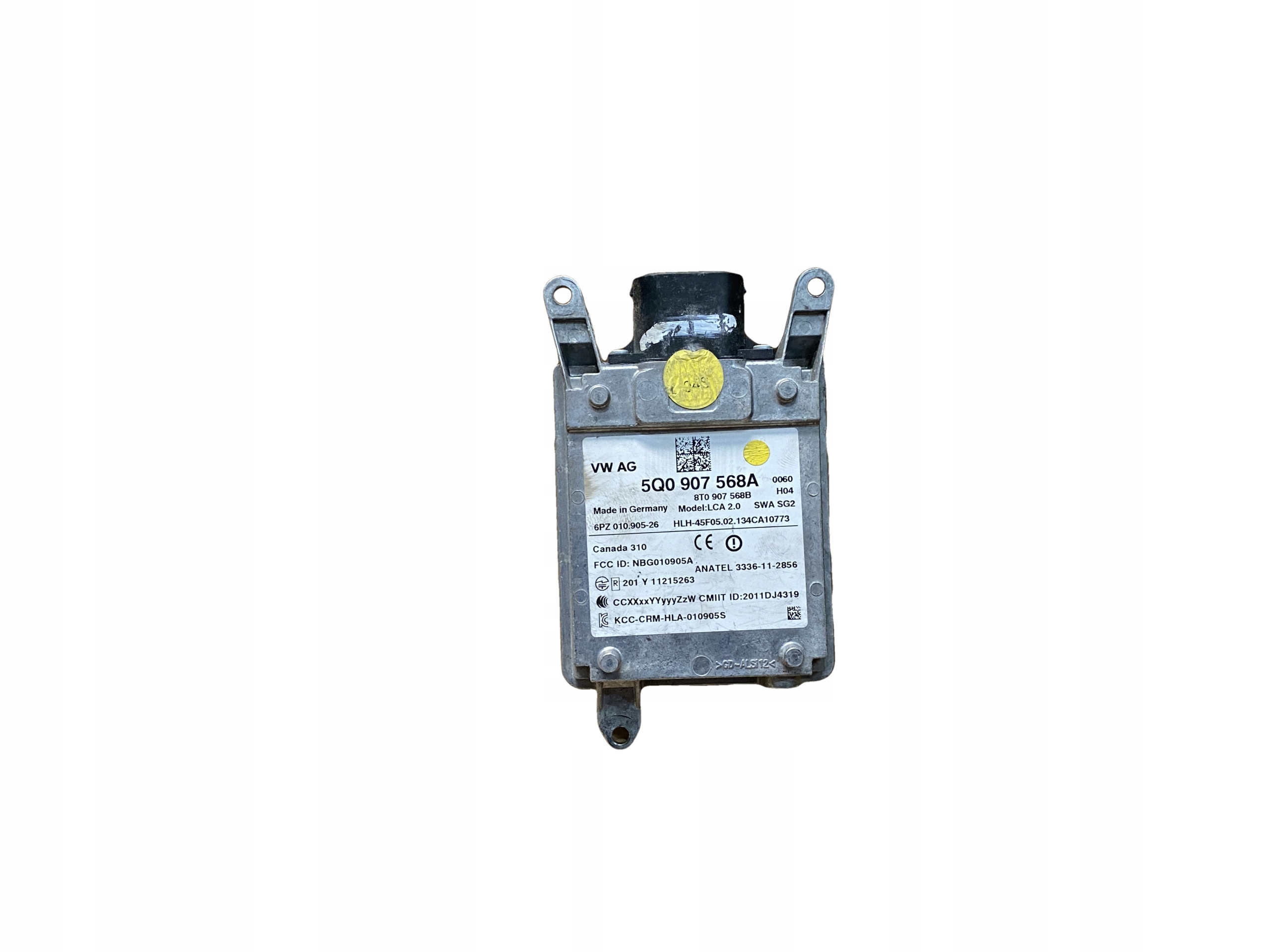 AUDI A3 8V ASYSTENT changes supports left 5Q0907568A